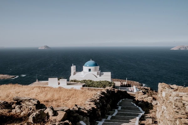 Island Wedding Rustic Details Serifos