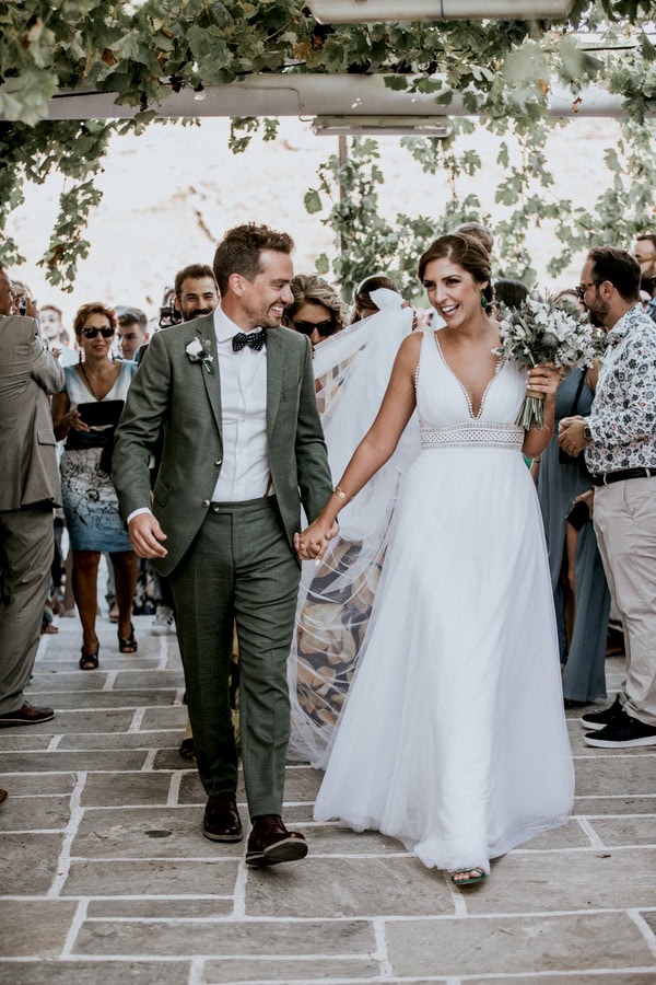 Island Wedding Rustic Details Serifos