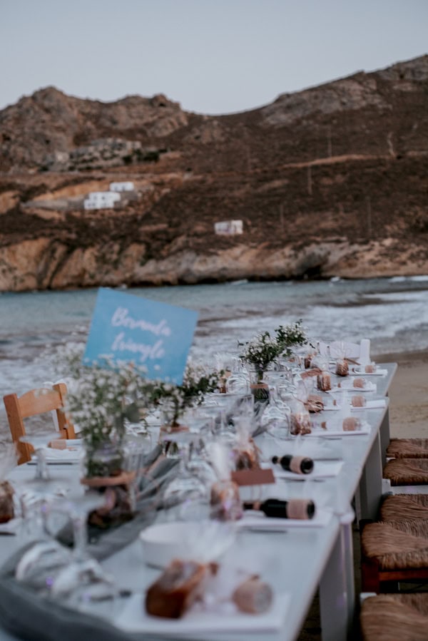 Island Wedding Rustic Details Serifos