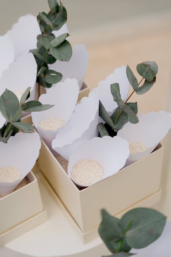 Minimal Chic Wedding With White Hydrangeas And Roses Nafpaktos