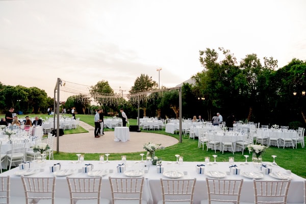 Minimal Chic Wedding With White Hydrangeas And Roses Nafpaktos