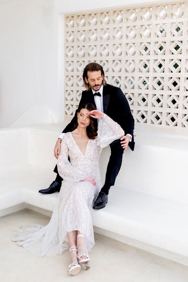 Romance Modern Aesthetic Summer Styled Shoot With Yellow Blooms