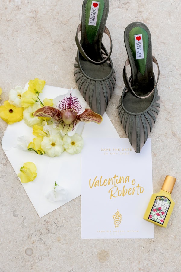 Romance Modern Aesthetic Summer Styled Shoot With Yellow Blooms