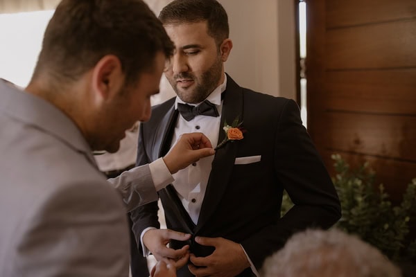 Romantic Fall Wedding Beautiful Terracotta Details Nicosia