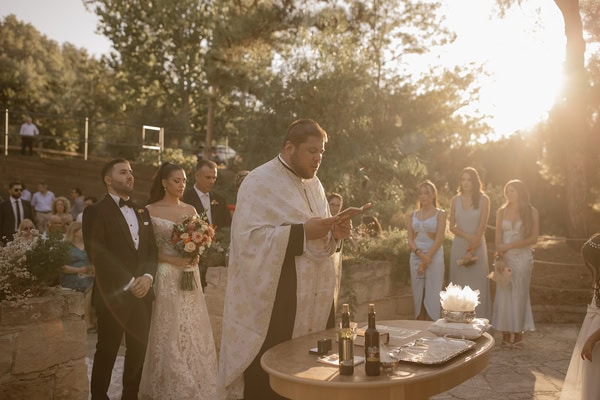 Romantic Fall Wedding Beautiful Terracotta Details Nicosia