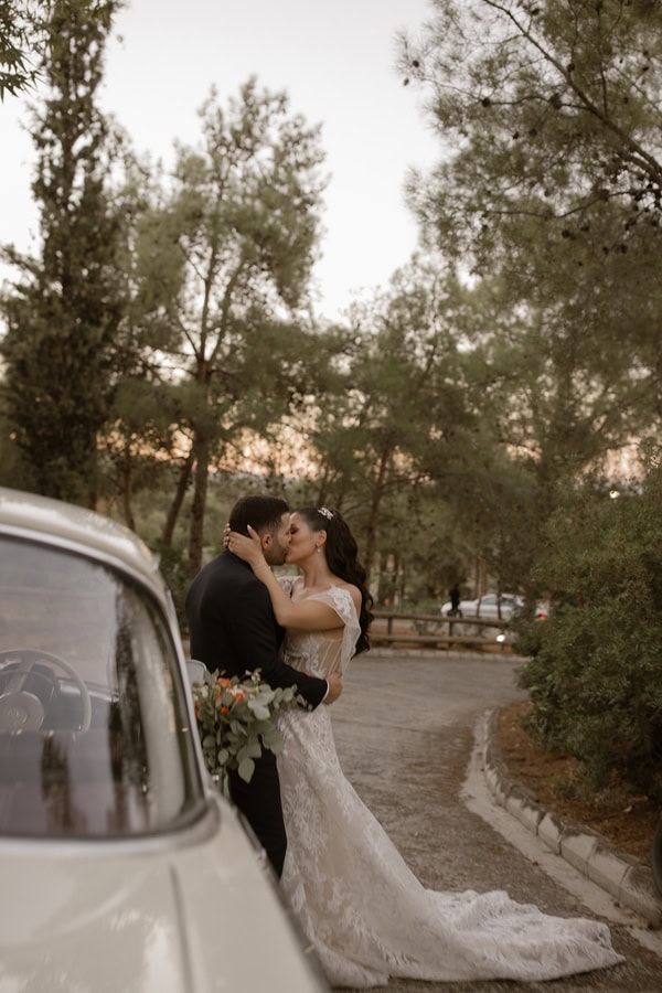 Romantic Fall Wedding Beautiful Terracotta Details Nicosia