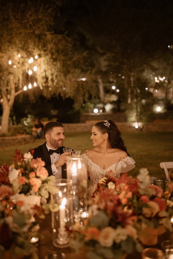 Romantic Fall Wedding Beautiful Terracotta Details Nicosia