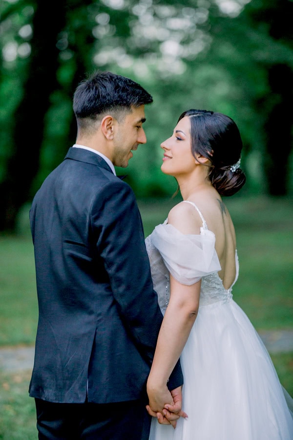 Romantic Forest Proposal Emotional Wedding