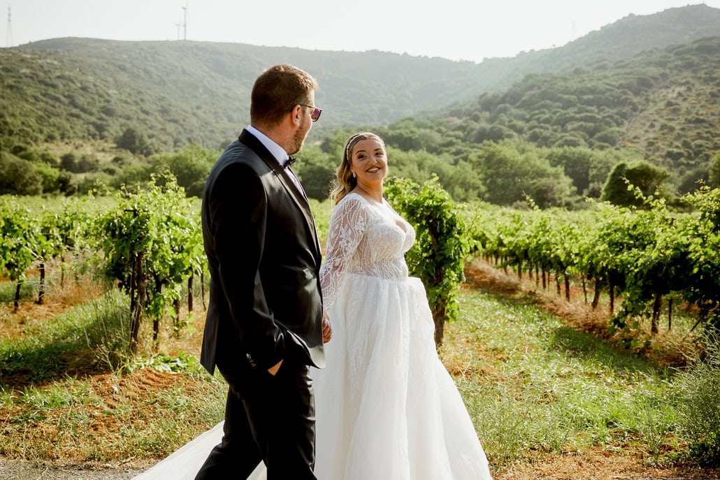 Ρομαντικός ανοιξιάτικος γάμος στην Εύβοια | Φαίη & Γιάννης