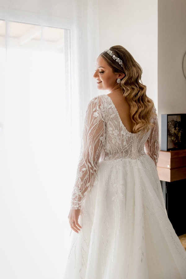 Romantic Spring Wedding Evia