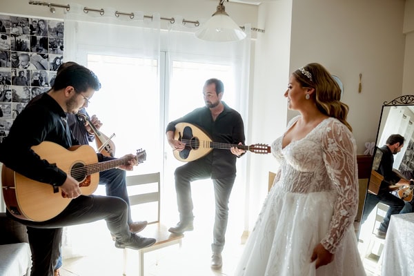 Romantic Spring Wedding Evia