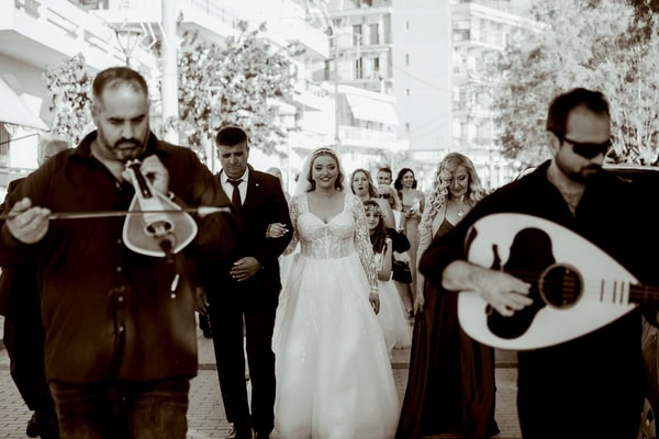 Romantic Spring Wedding Evia