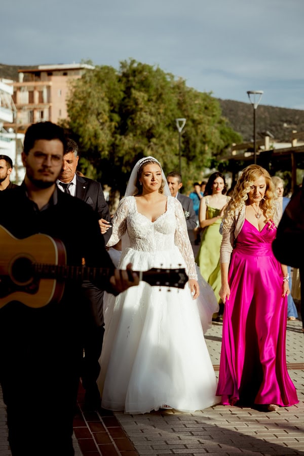 Romantic Spring Wedding Evia