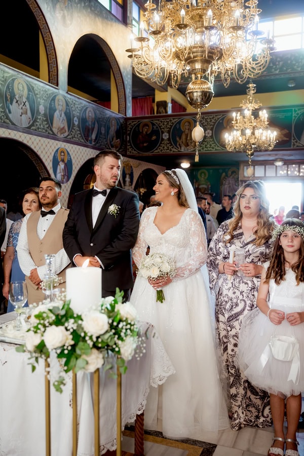 Romantic Spring Wedding Evia