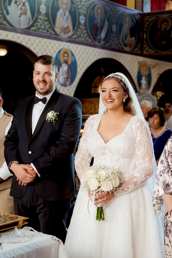 Romantic Spring Wedding Evia