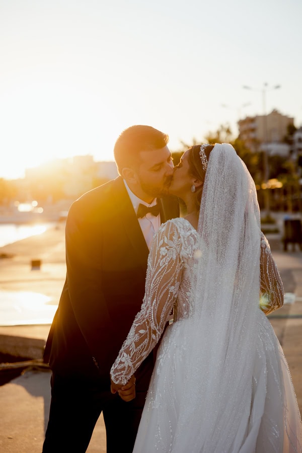 Romantic Spring Wedding Evia