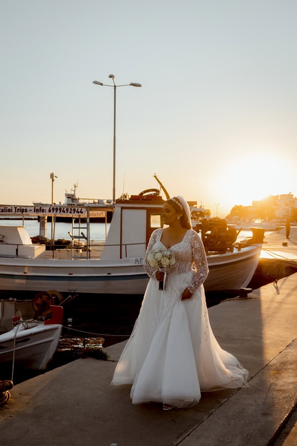 Romantic Spring Wedding Evia
