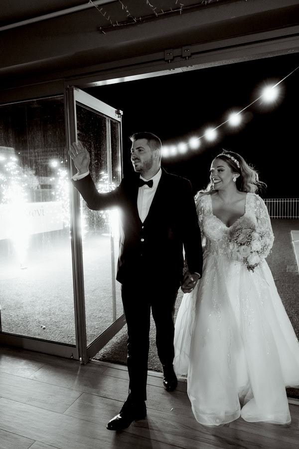 Romantic Spring Wedding Evia