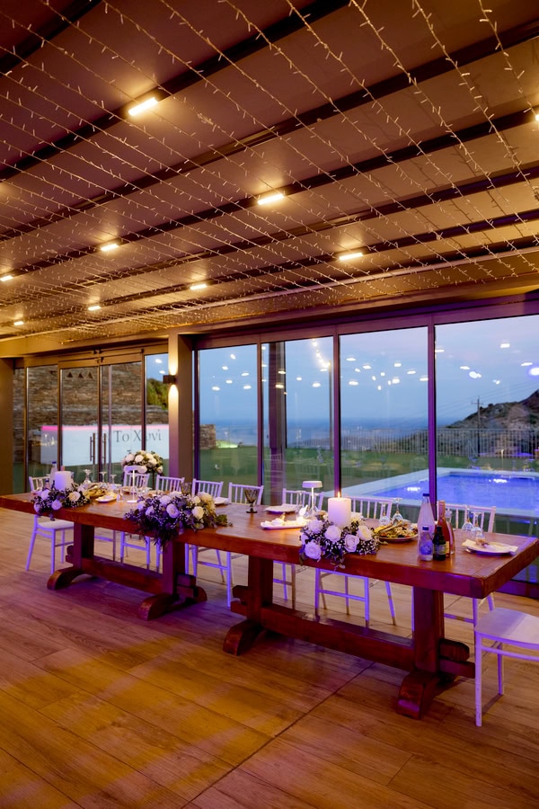 Romantic Spring Wedding Evia