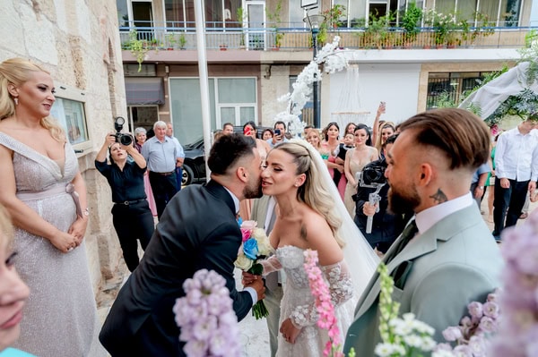 Romantic Summer Wedding Pastel Colors Roses