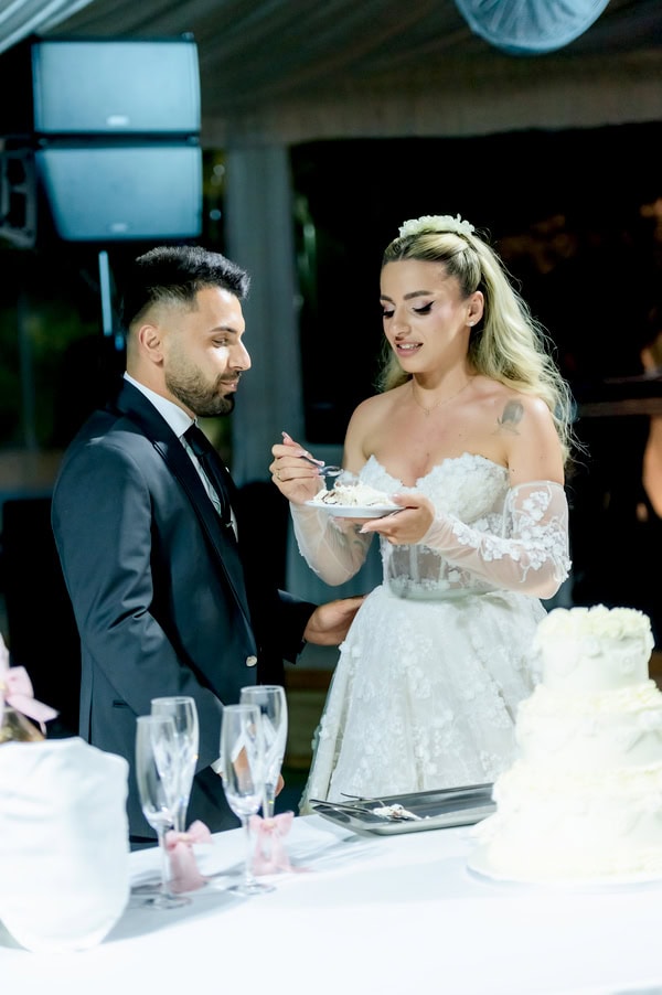 Romantic Summer Wedding Pastel Colors Roses