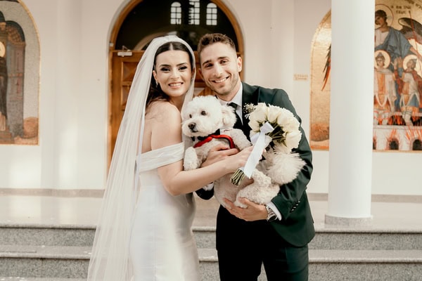 Ρομαντικός γάμος στη Λεμεσό μετά από μια πρόταση στη Fontana di Trevi | Ραφαέλλα & Κοσμάς