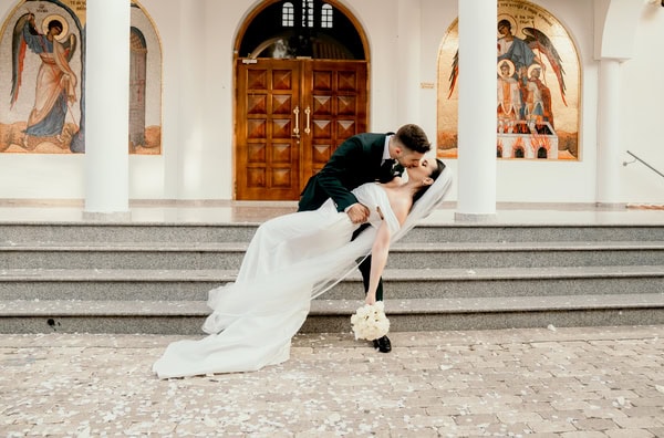 Romantic Wedding Cyprus Trevi Fountain Proposal