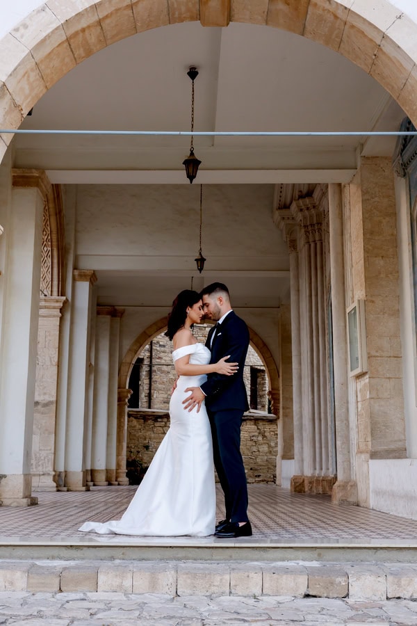 Romantic Wedding Cyprus Trevi Fountain Proposal
