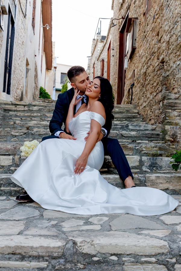 Romantic Wedding Cyprus Trevi Fountain Proposal