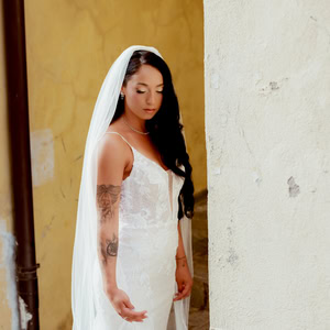 Ρομαντικός γάμος στη Δράμα με λευκά τριαντάφυλλα  | Χρύσα  & Κωνσταντίνος