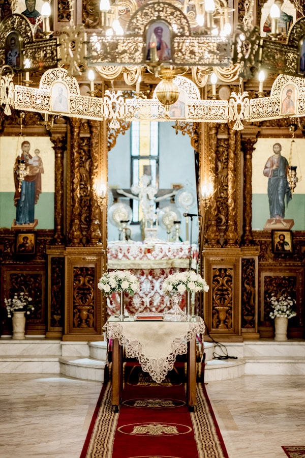 Romantic Wedding Drama White Roses