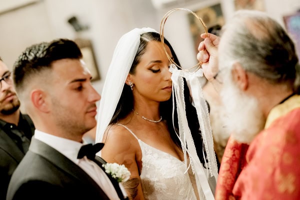 Romantic Wedding Drama White Roses