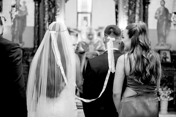 Romantic Wedding Drama White Roses