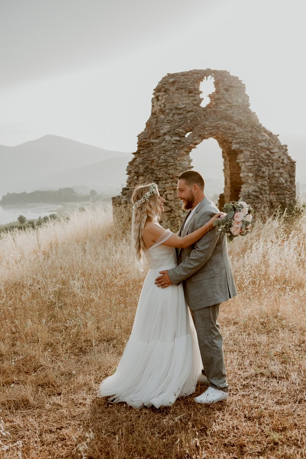 Romantic Wedding Kastoria Next Day Photo