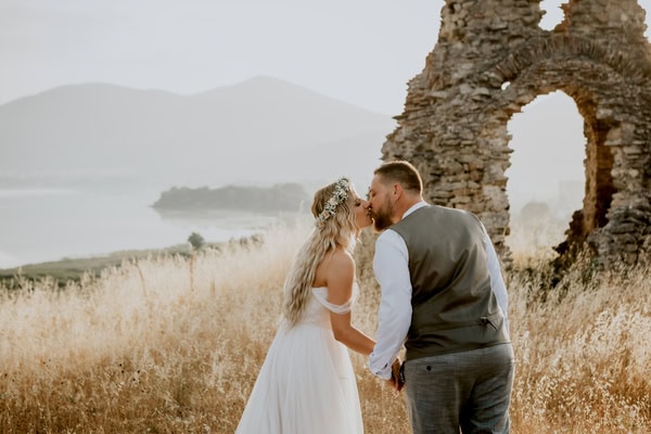Romantic Wedding Kastoria Next Day Photo