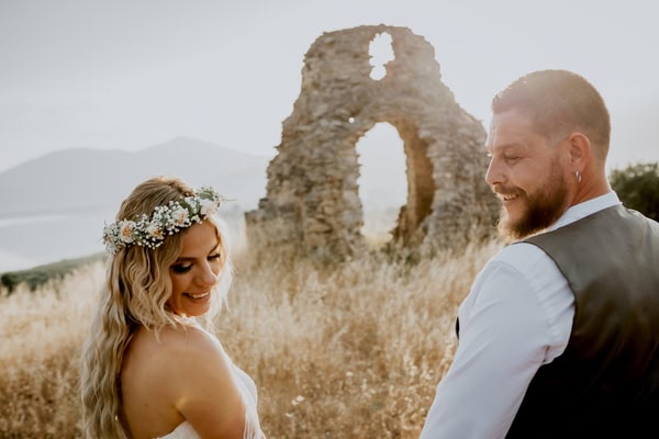 Romantic Wedding Kastoria Next Day Photo