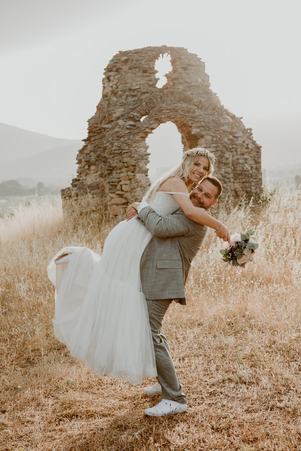 Romantic Wedding Kastoria Next Day Photo