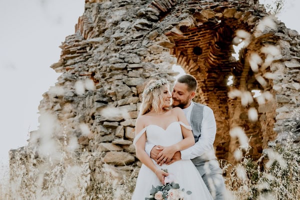 Romantic Wedding Kastoria Next Day Photo