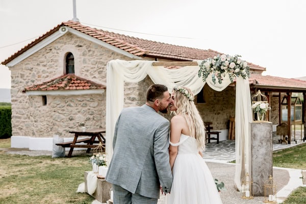 Romantic Wedding Kastoria Next Day Photo
