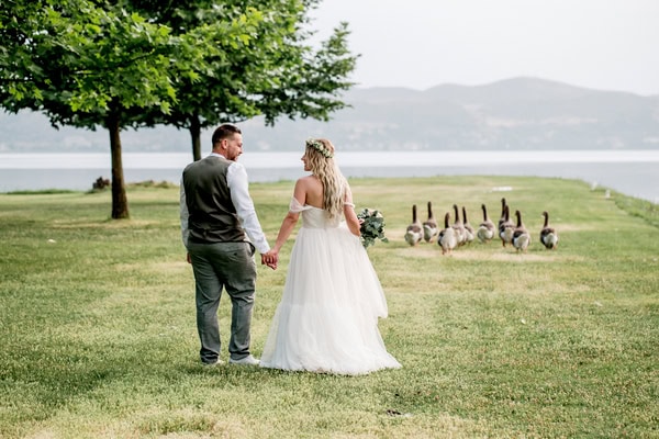 Romantic Wedding Kastoria Next Day Photo