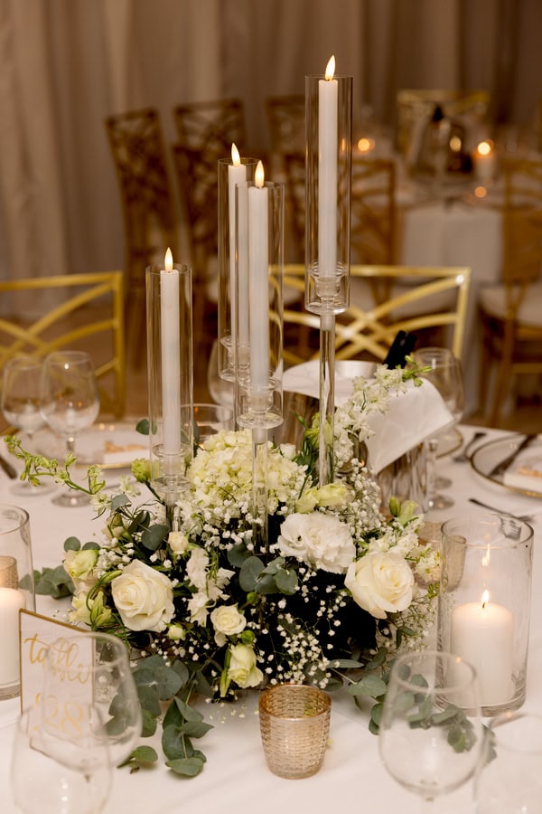Romantic Wedding Larnaca Elegant White Blooms