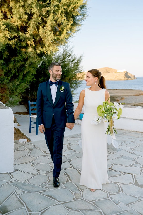 Seaside Wedding Elegant Garden Vibes