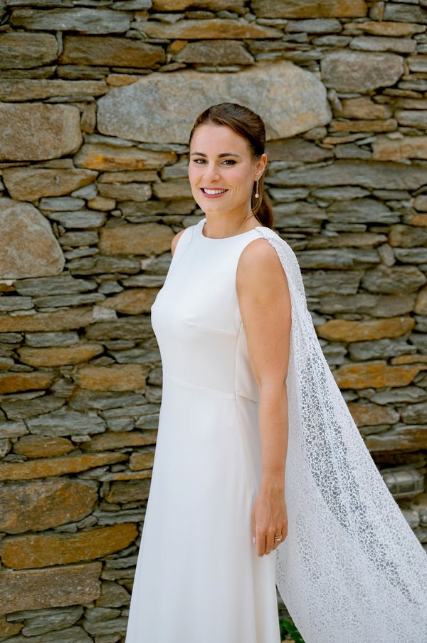 Seaside Wedding Elegant Garden Vibes