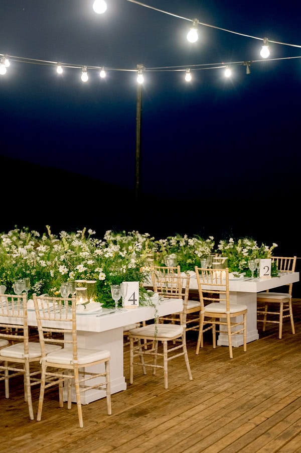 Seaside Wedding Elegant Garden Vibes