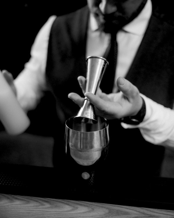 Signature Cocktails Style Wedding Bar Catering