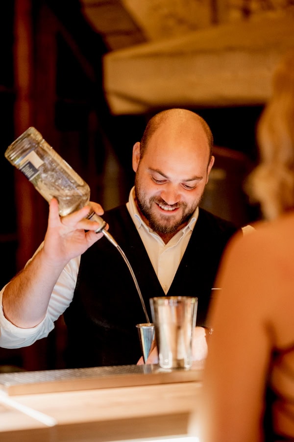 Signature Cocktails Style Wedding Bar Catering