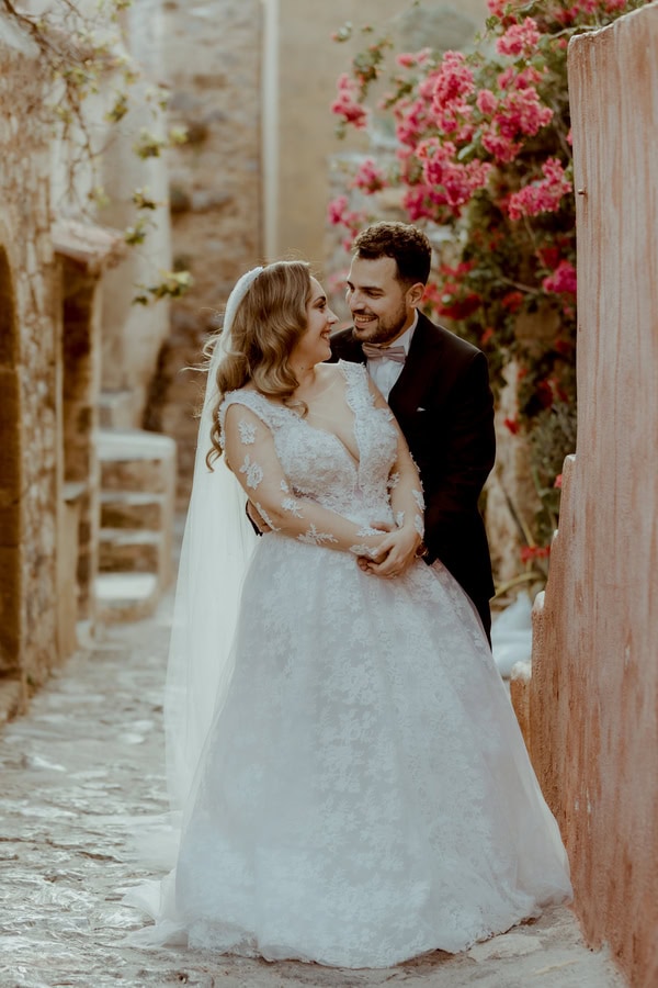 Summer Wedding Athens White Green Shades