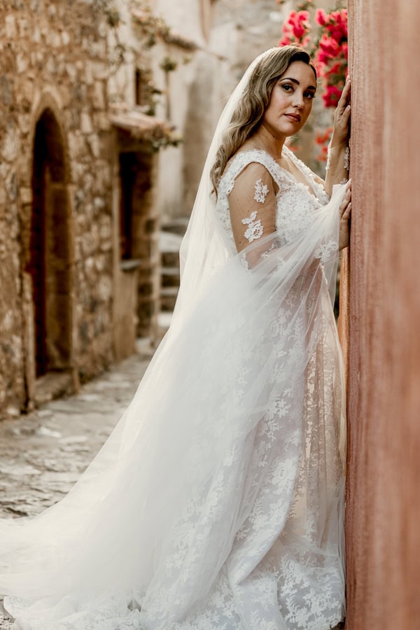 Summer Wedding Athens White Green Shades