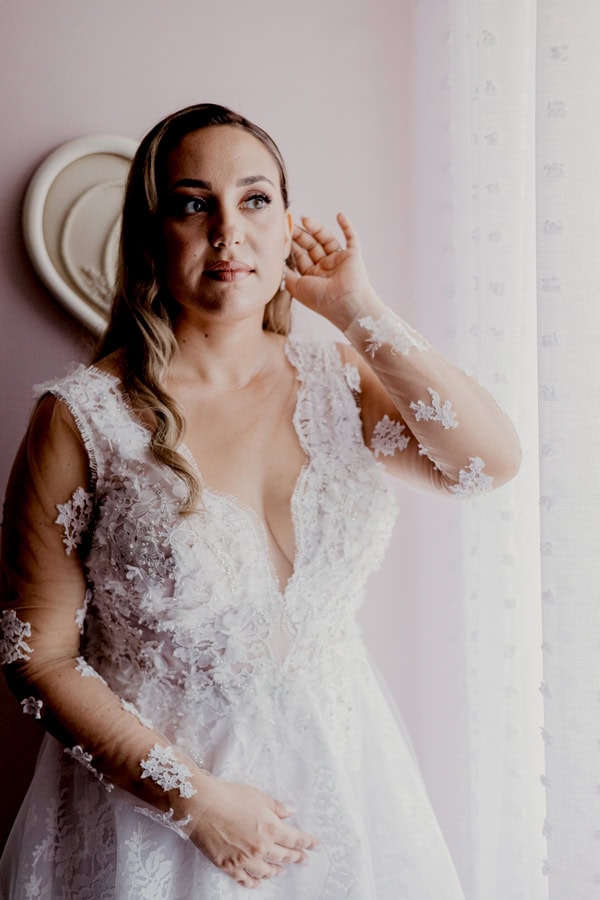 Summer Wedding Athens White Green Shades