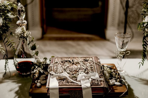 Summer Wedding Athens White Green Shades